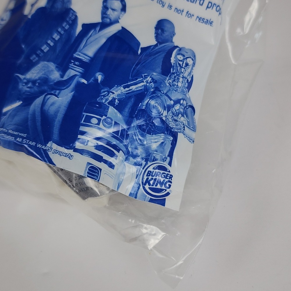 Star Wars Episode III Storm Trooper Sealed Action Figure Burger King‎ 2005 - Picture 2 of 4